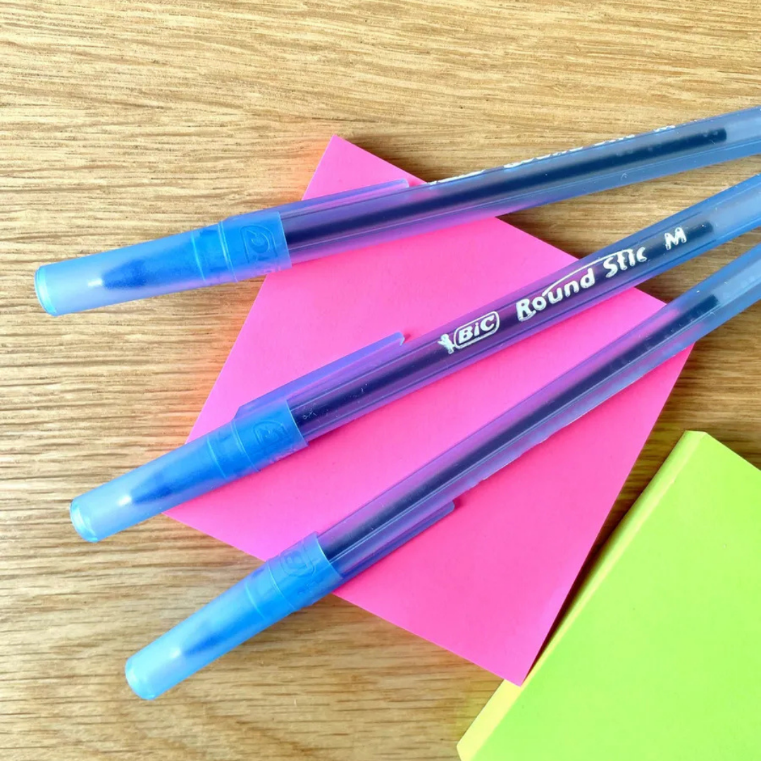 BOLIGRAFO STIC MEDIO 1MM AZUL - BIC