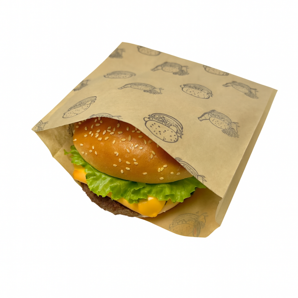 SACO SANDWICH HAMBURGUESA