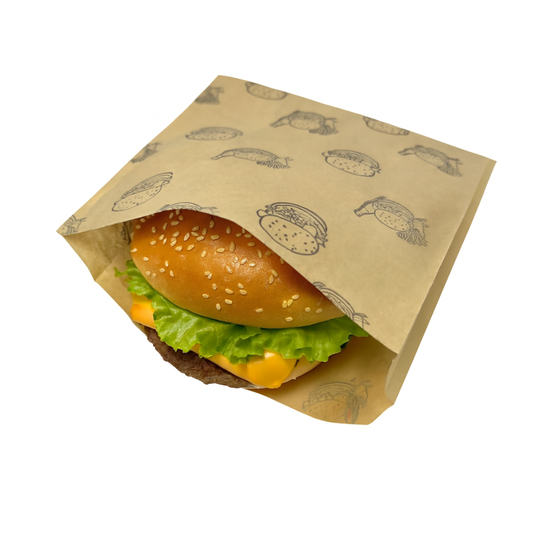 SACO SANDWICH HAMBURGUESA