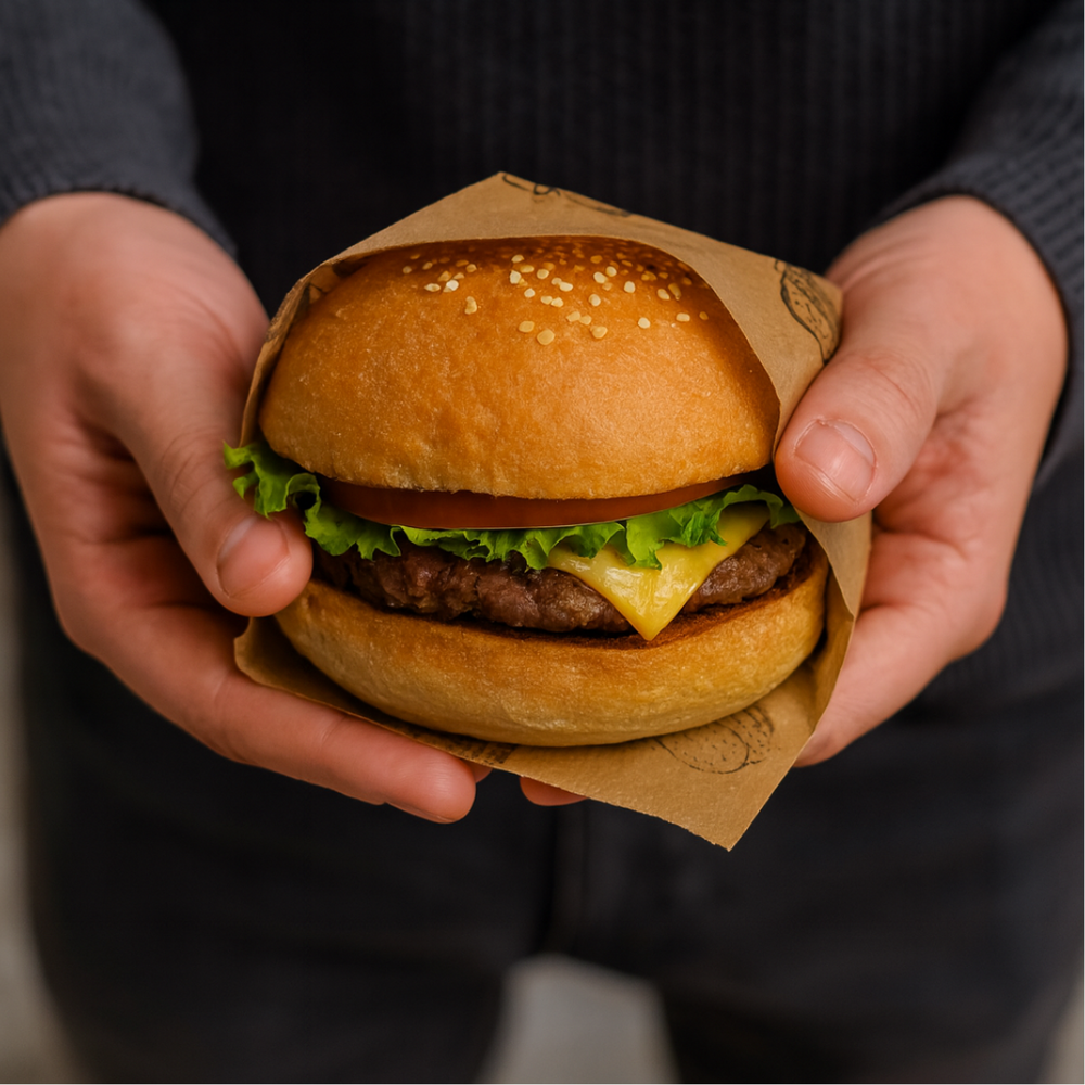 SACO SANDWICH HAMBURGUESA