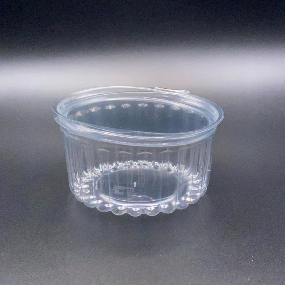 POTE PET 12 OZ C/ TAPA PLANA