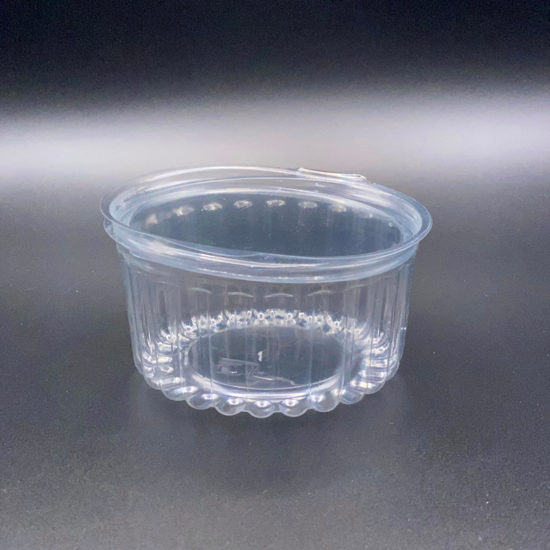 POTE PET 12 OZ C/ TAPA PLANA