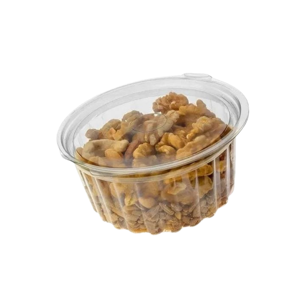 POTE PET 12 OZ C/ TAPA PLANA