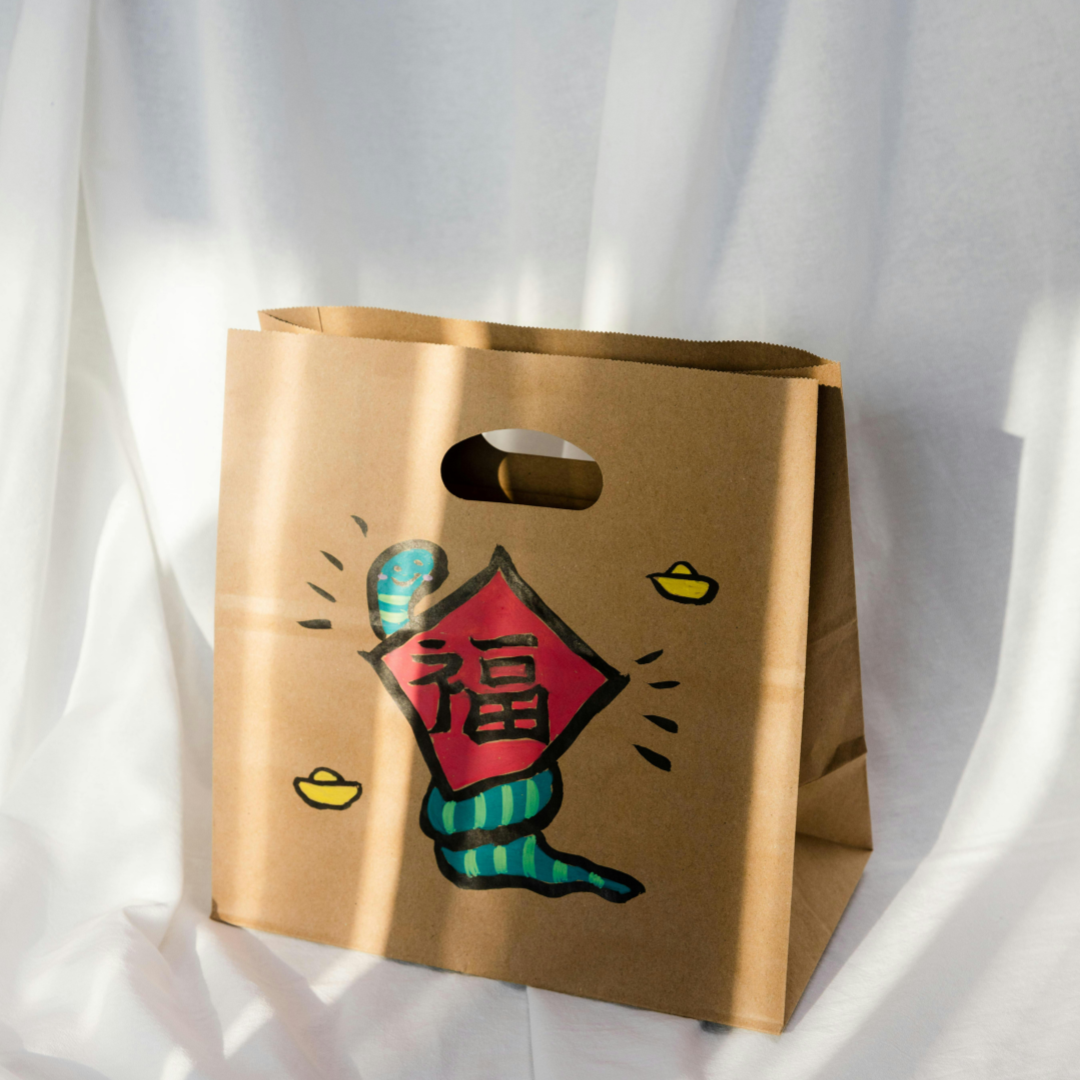 BOLSA  KRAFT 22X28X15CM. ASA TROQUEL PLAST