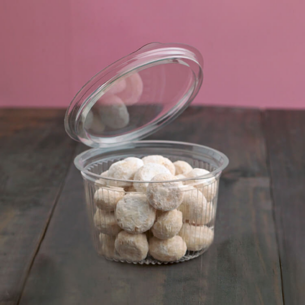 POTE PET 16 OZ C/TAPA PLANA