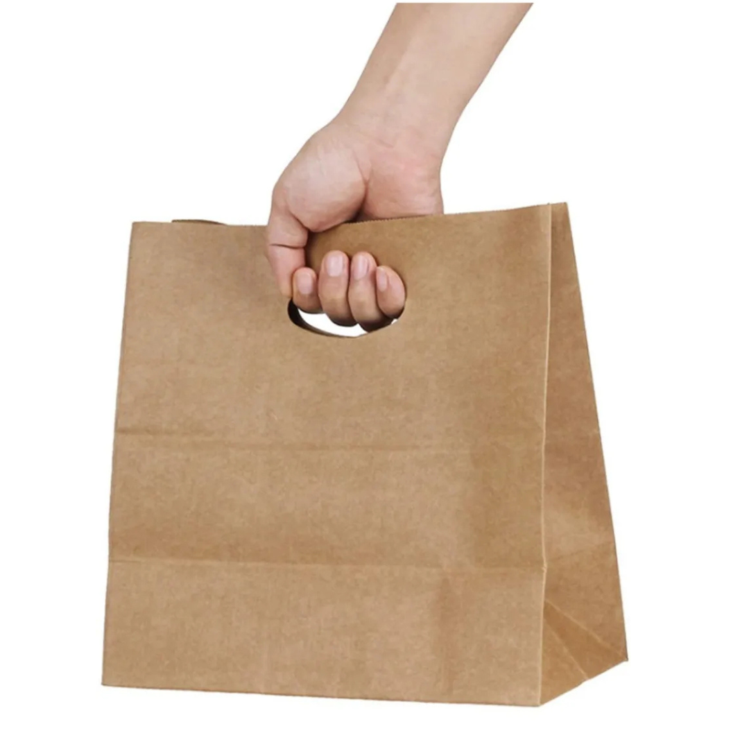 BOLSA  KRAFT 22X41X15CM. ASA TROQUEL PLAST