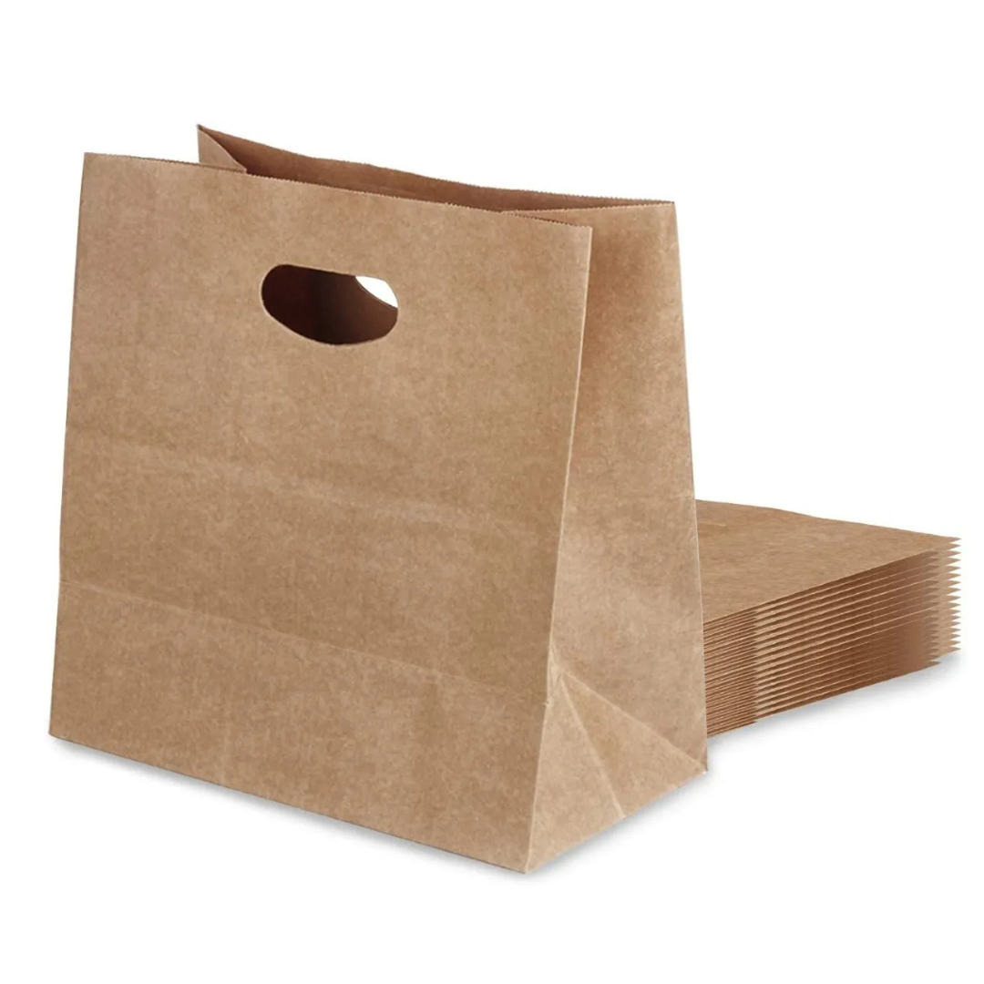 BOLSA  KRAFT 22X41X15CM. ASA TROQUEL PLAST