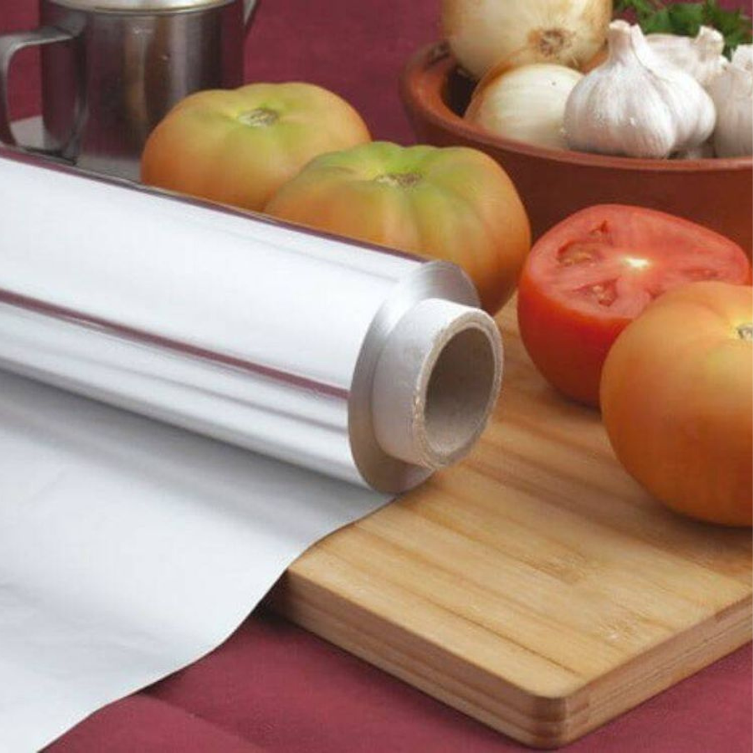 ROLLO ALUMINIO LIMPIO PACKAGING 100 MTS