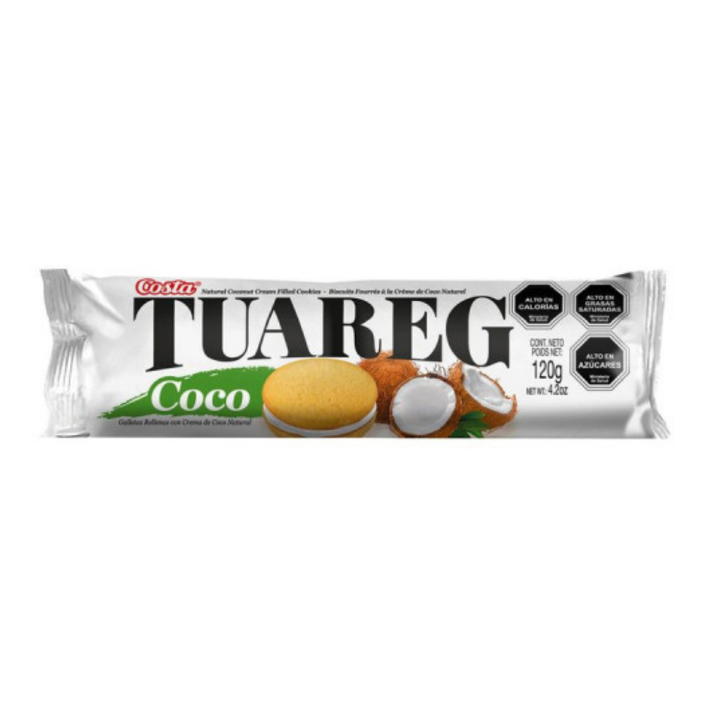GALLETA TUAREG COCO 120G