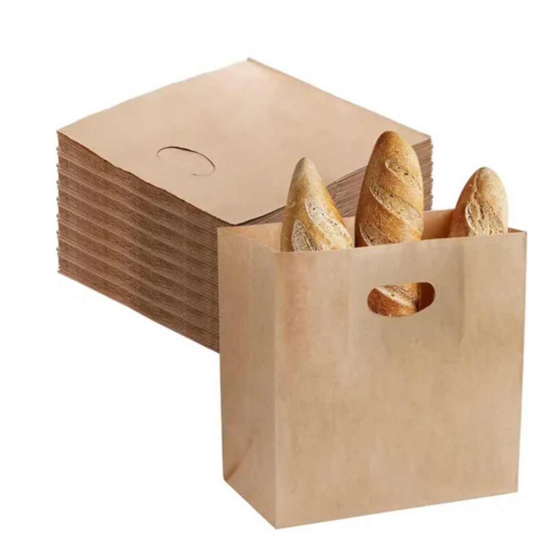 BOLSA  KRAFT 28X28X15CM. ASA TROQUEL PLAST