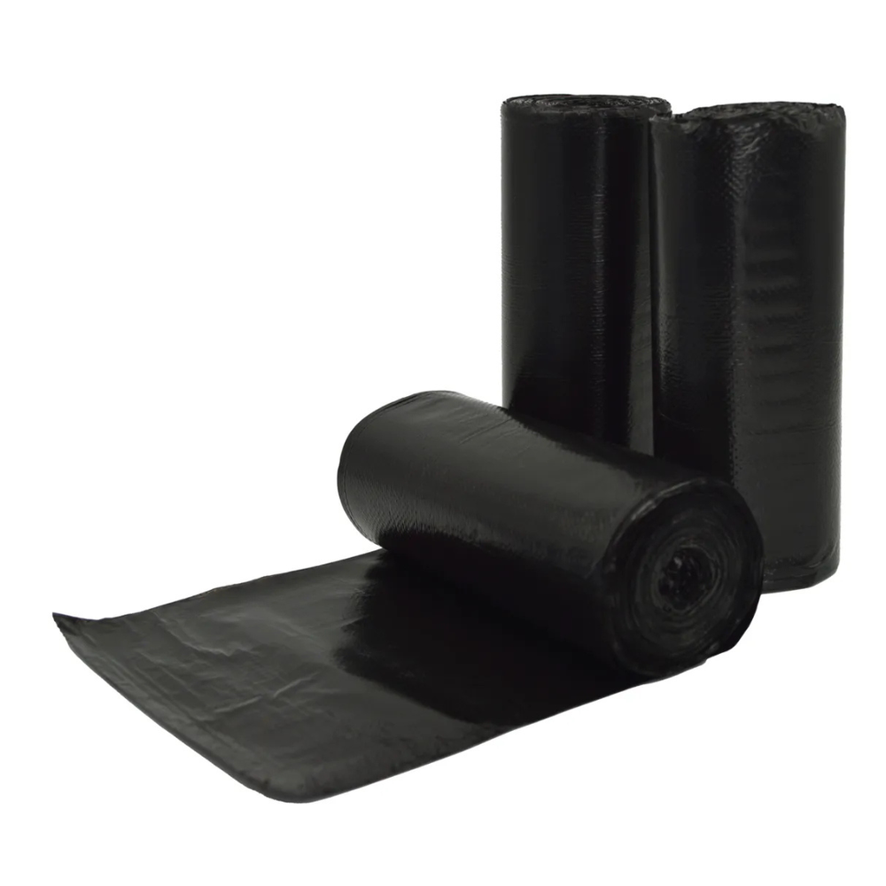 BOLSA DE BASURA NEGRA 110X120CM 0,30MICRAS 10 UNIDADES