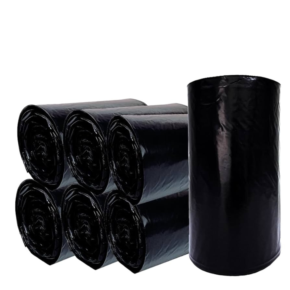 BOLSA DE BASURA NEGRA 110X120CM 0,30MICRAS 10 UNIDADES