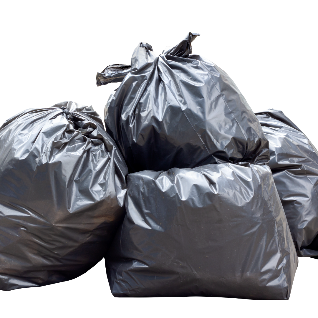 BOLSA DE BASURA NEGRA 110X120CM 0,30MICRAS 10 UNIDADES