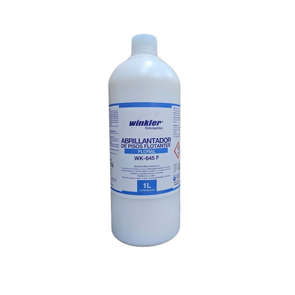 ABRILLANTADOR DE PISO FLOTANTEFLORAL ENV.1L WK645 F