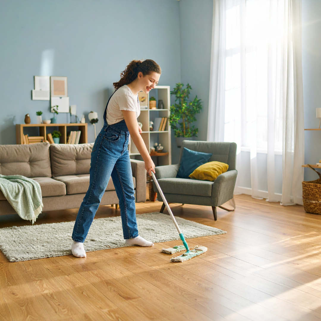 ABRILLANTADOR DE PISO FLOTANTEFLORAL ENV.1L WK645 F