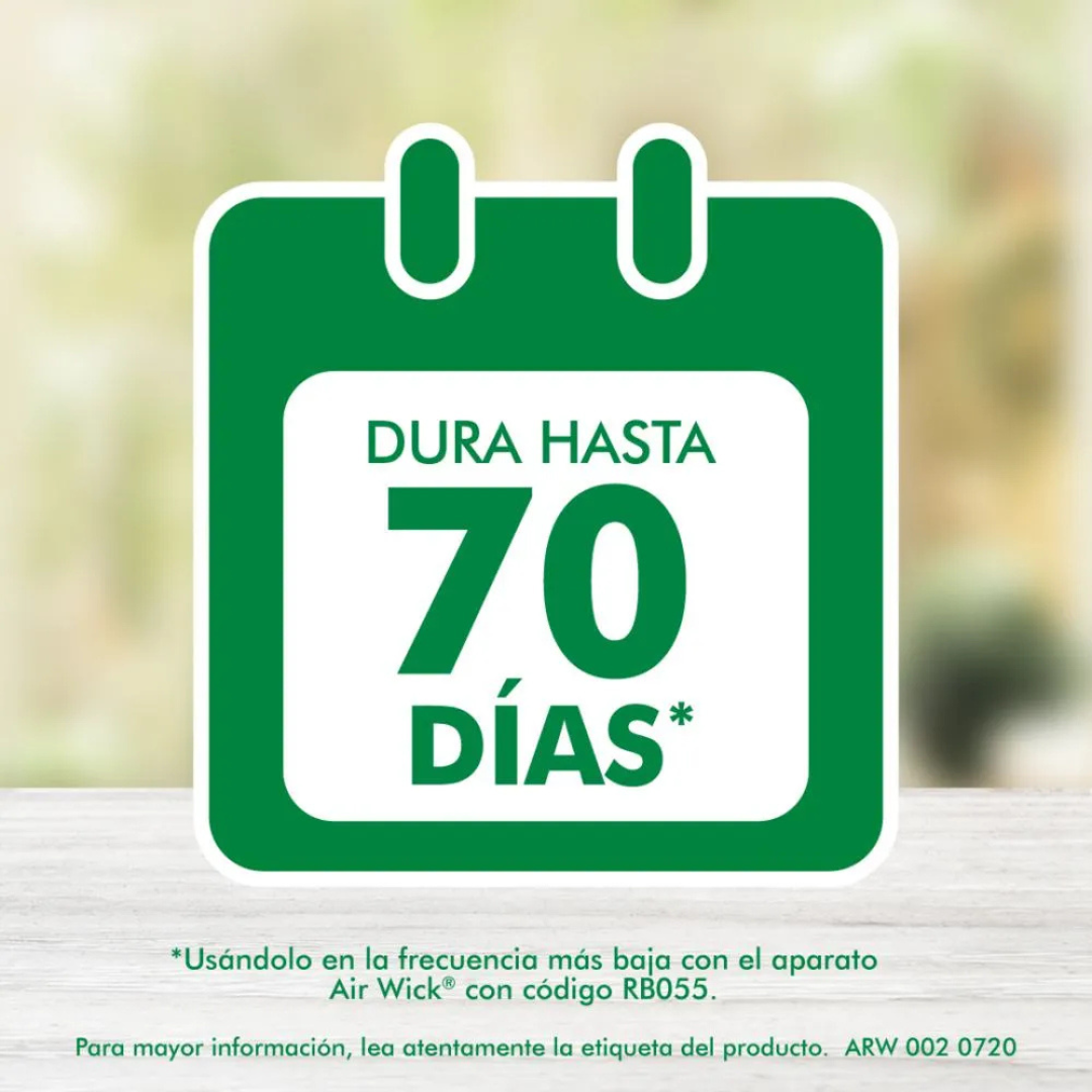DESODORANTE AMBIENTAL AIR WICK FRESHMATIC RECARGA 250ML