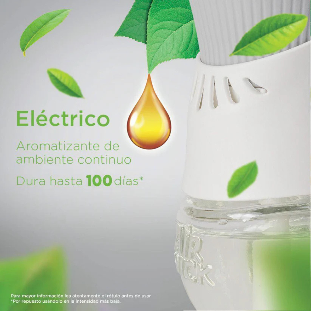 AIRWICK RECARGA DESODORANTE ELECTRICO MANZANA CANELA 5 UNID