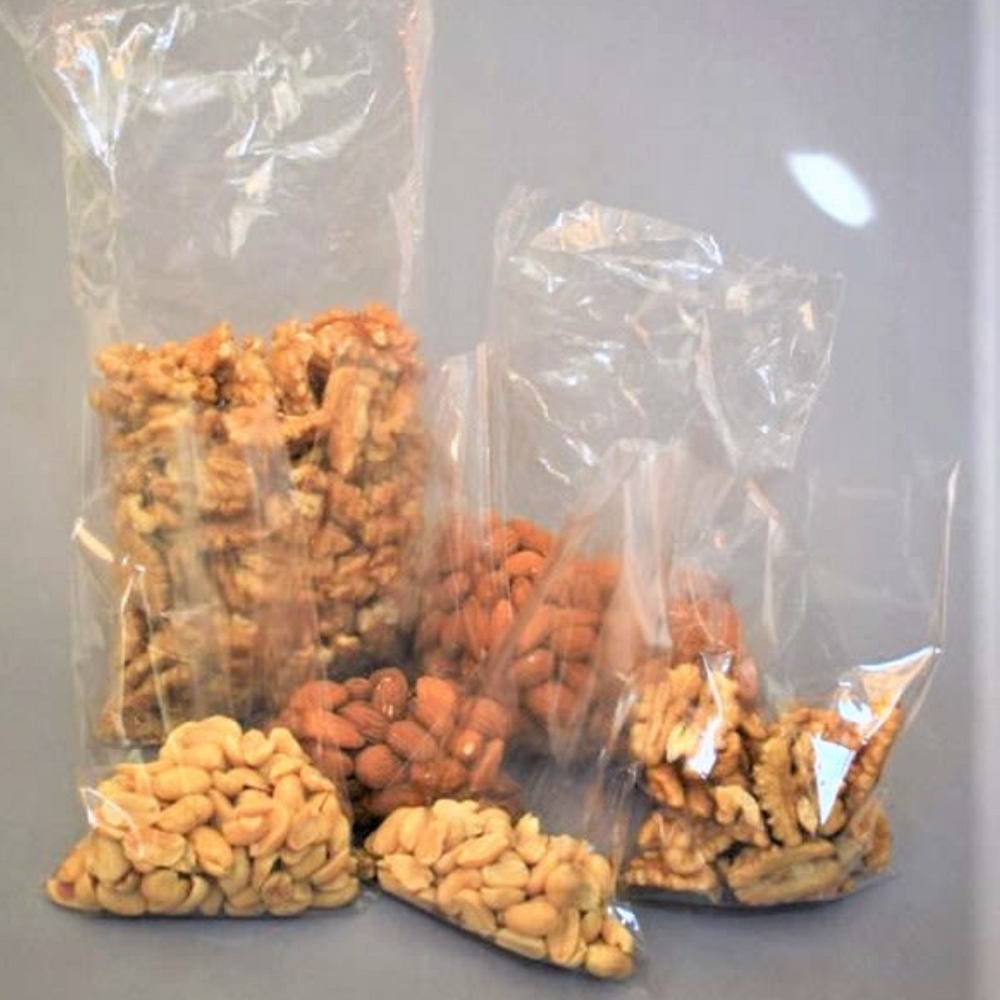 BOLSA POLIPROPILENO 10X25 - 100 UNIDADES