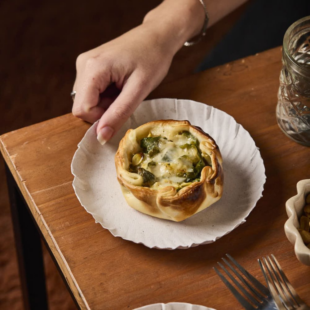 BANDEJA REDONDA CARTULINA Nº2