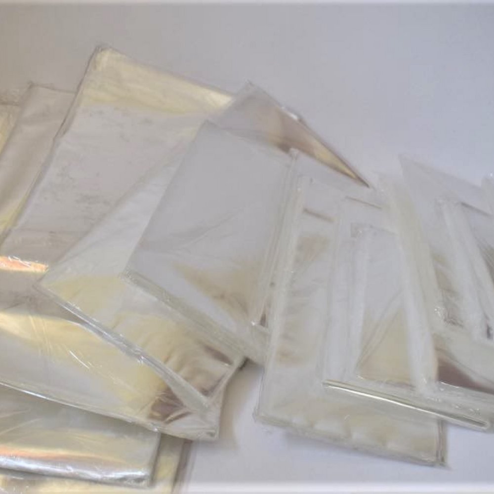 BOLSA POLIPROPILENO 10X25 - 100 UNIDADES