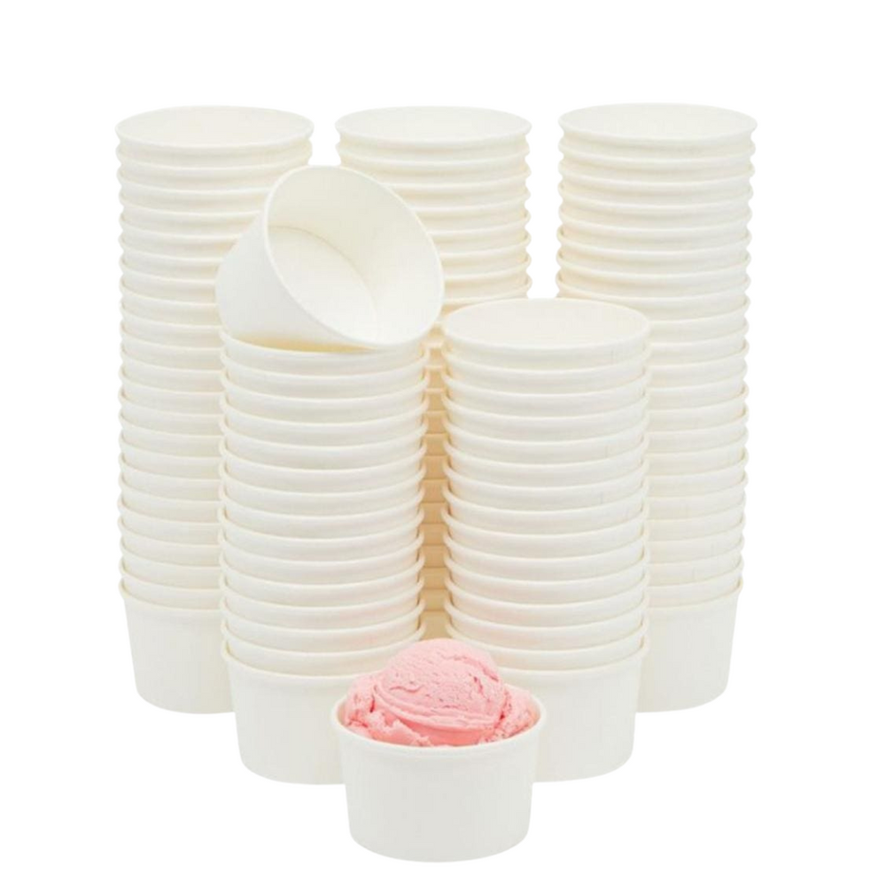 POTE POLIPAPEL 4 OZ BLANCO 1X50