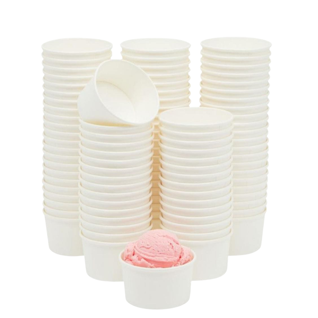 POTE POLIPAPEL 4 OZ BLANCO 1X50