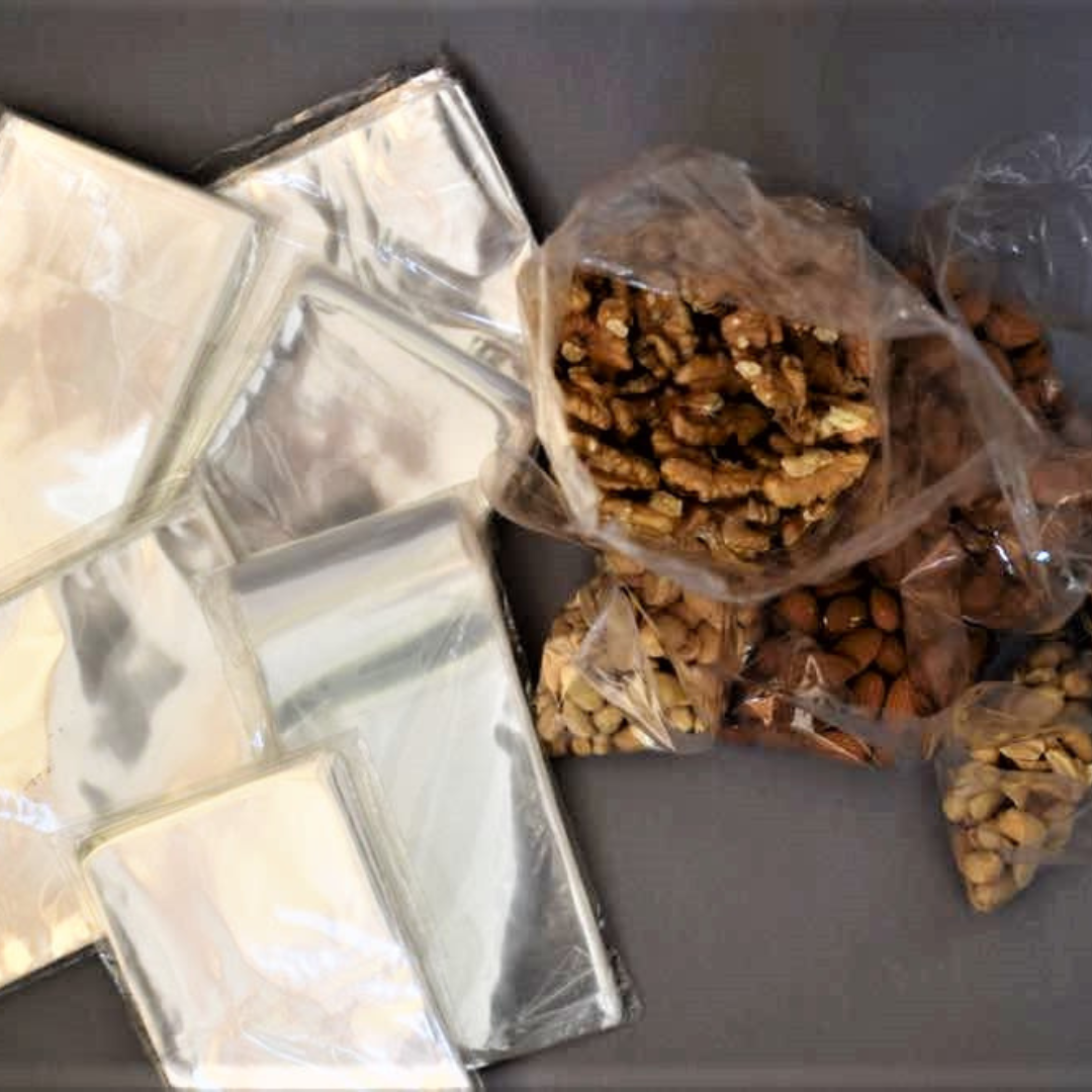 BOLSA POLIPROPILENO 10X25 - 100 UNIDADES