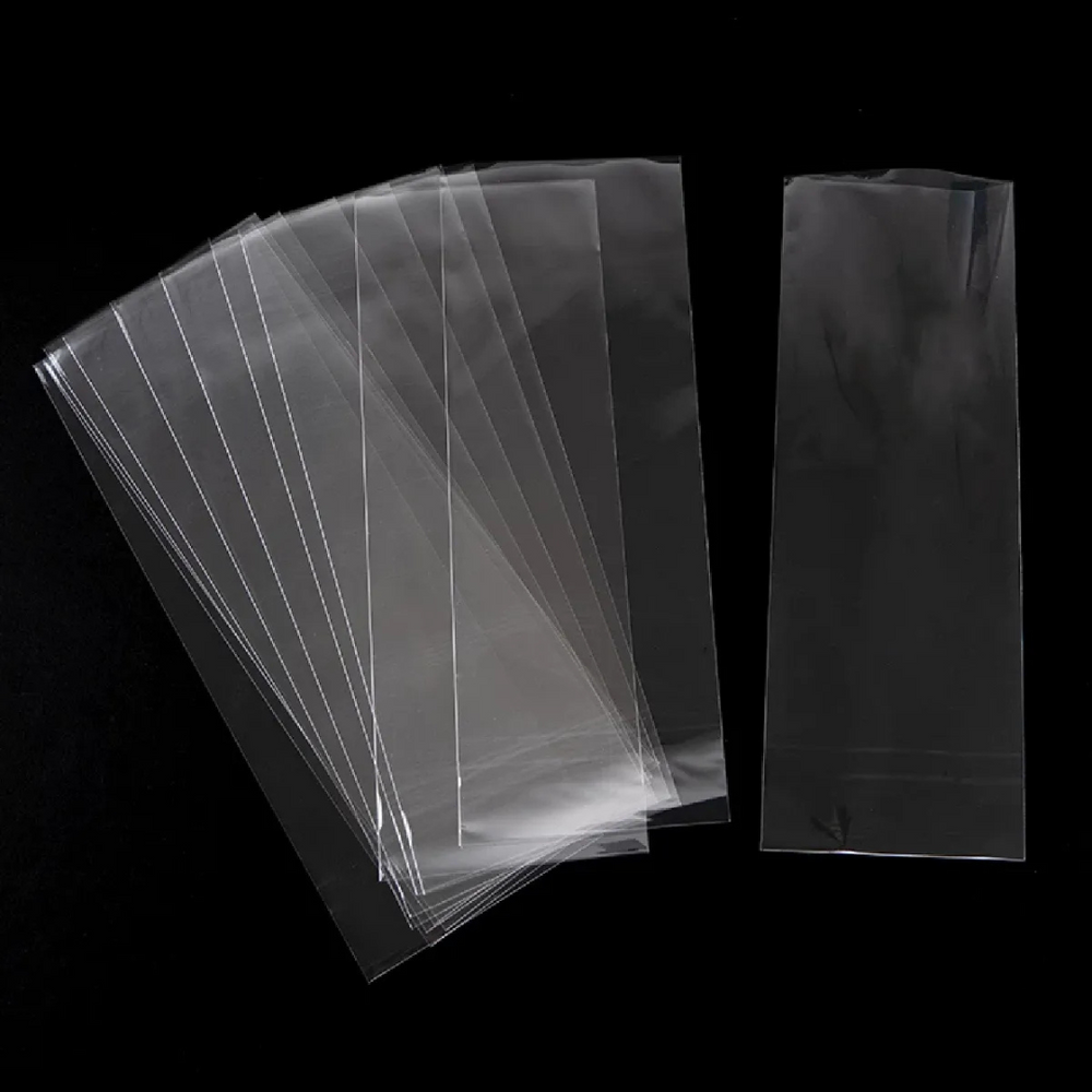 BOLSA POLIPROPILENO 12x30 - 100 UNIDADES