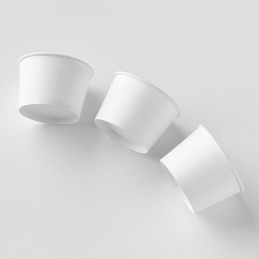 POTE POLIPAPEL 4 OZ BLANCO 1X50