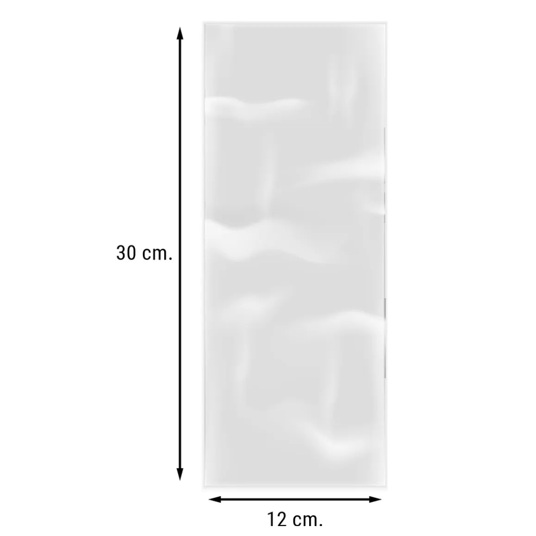 BOLSA POLIPROPILENO 12x30 - 100 UNIDADES