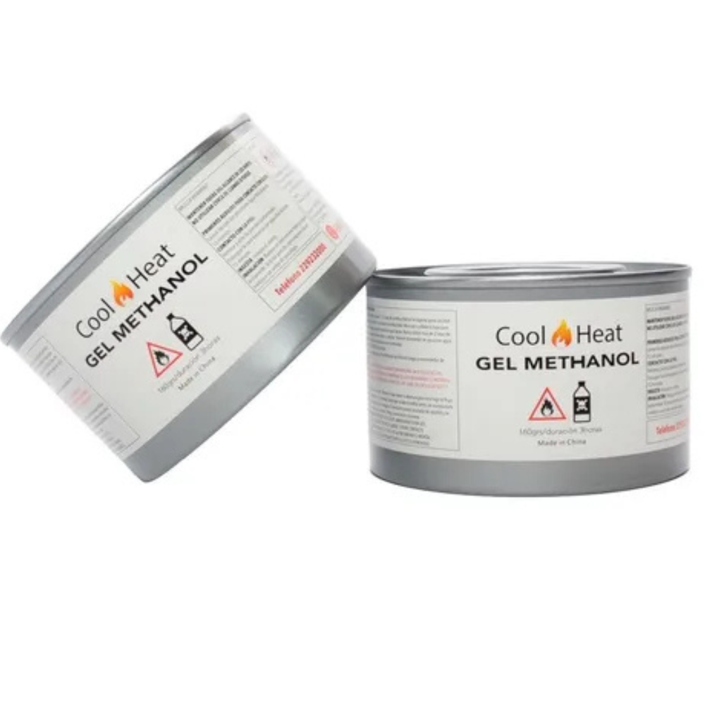 CARTUCHO DE GAS METANOL GEL PACK 12 UNIDADES