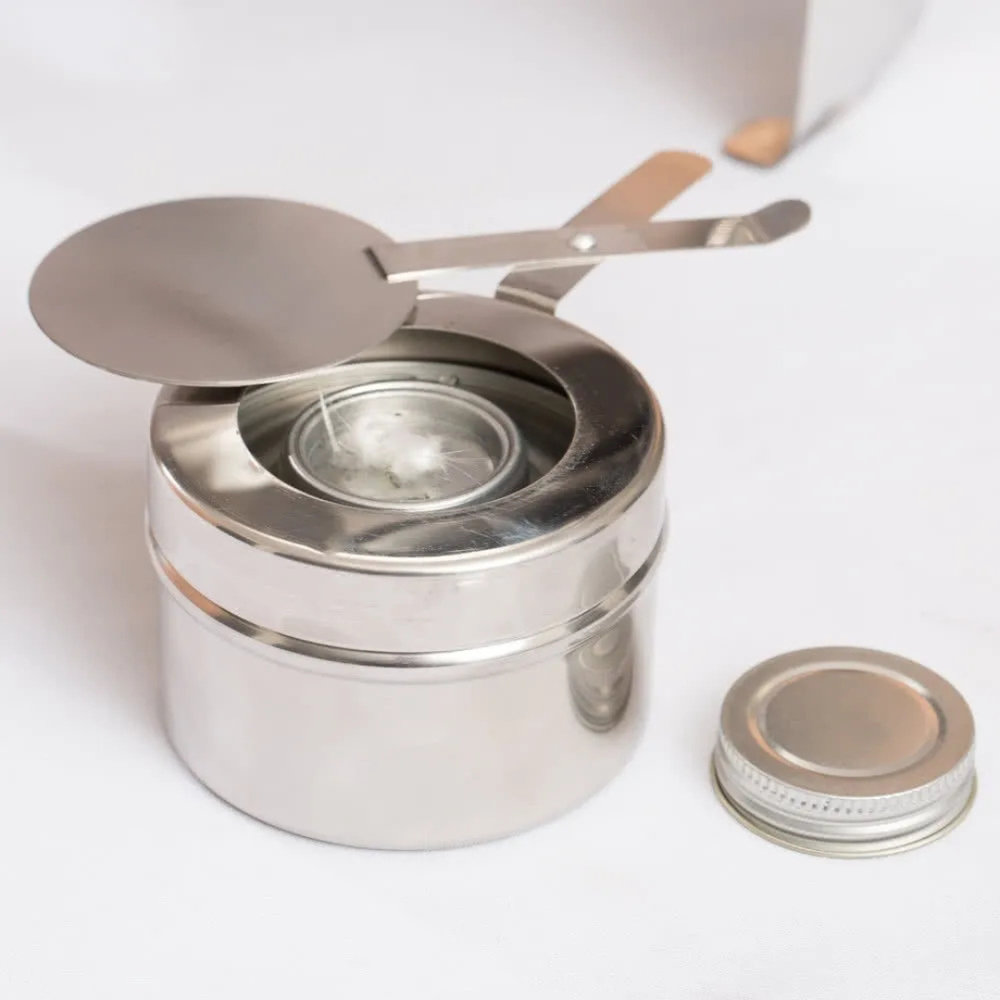 CARTUCHO DE GAS METANOL GEL PACK 12 UNIDADES