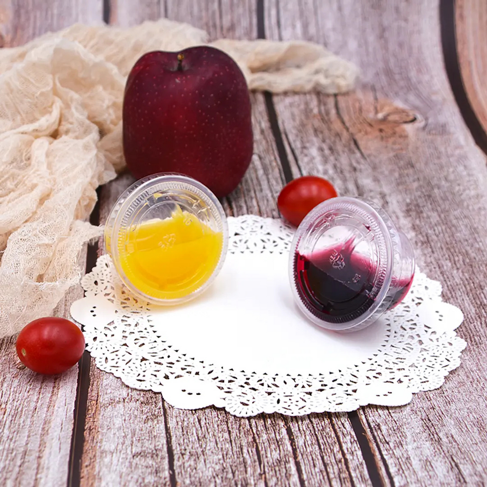 POCILLO TRASLUCIDO 2,5 OZ 1X100