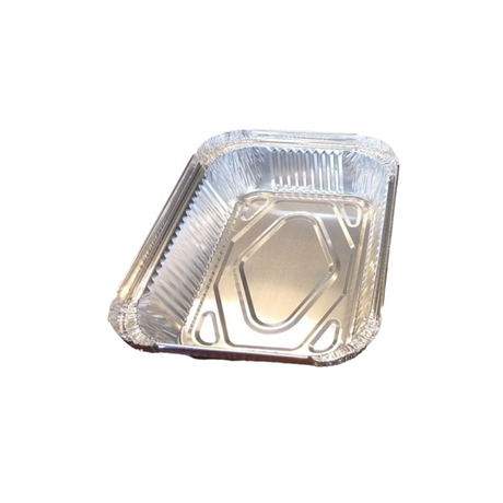 Bandeja Alum. 500ml c/Tapa Cart-Alum.