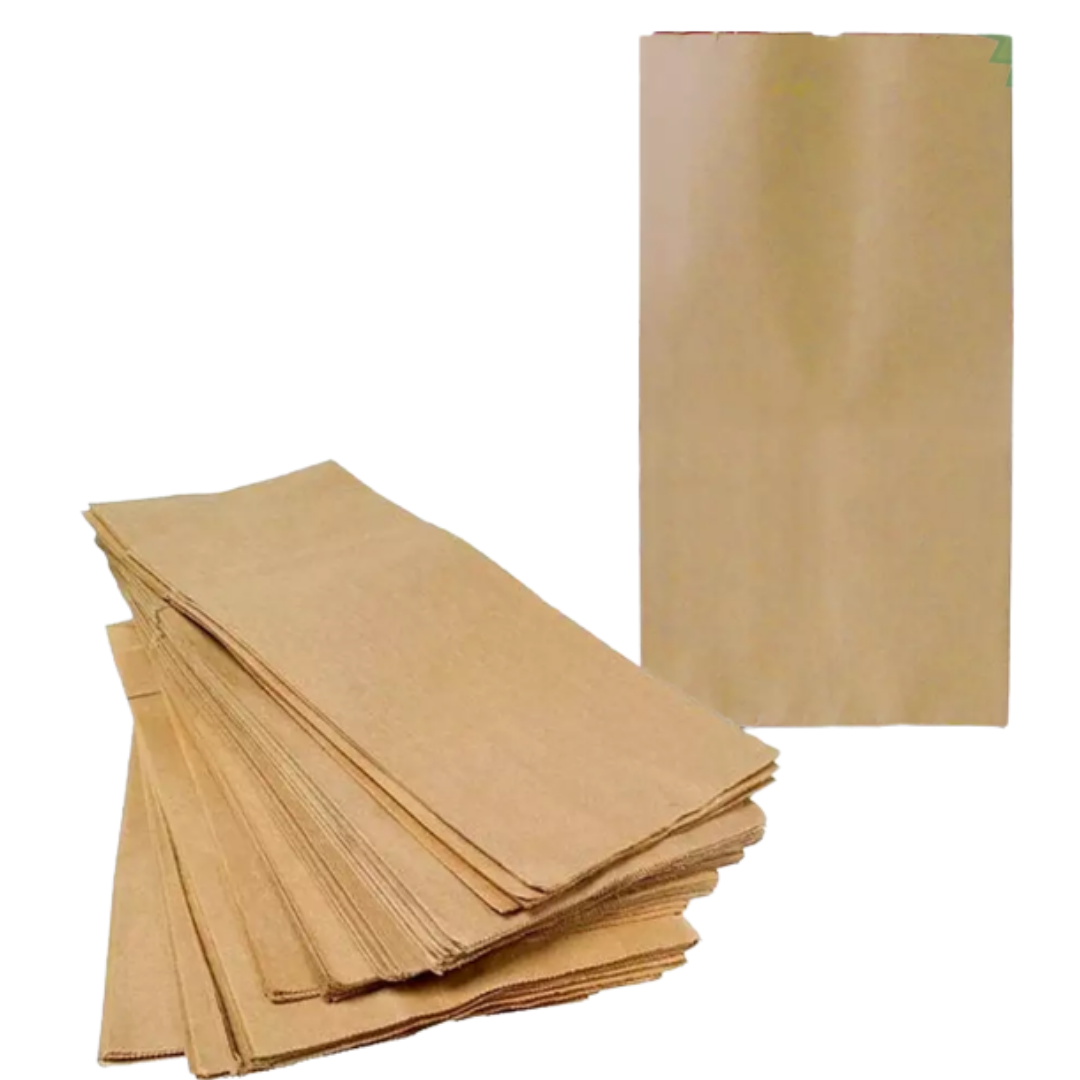 SACO PAPEL KRAFT 1KG X1000