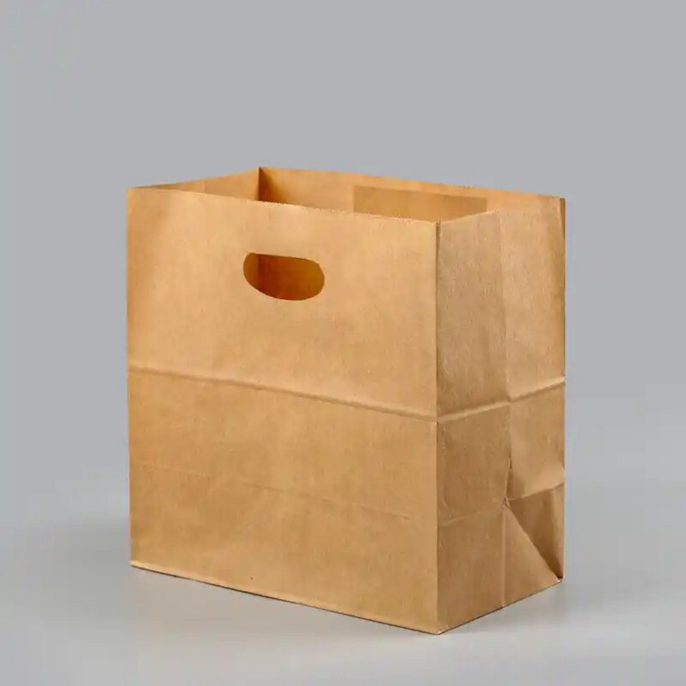 BOLSA  KRAFT 22X28X15CM. ASA TROQUEL PLAST
