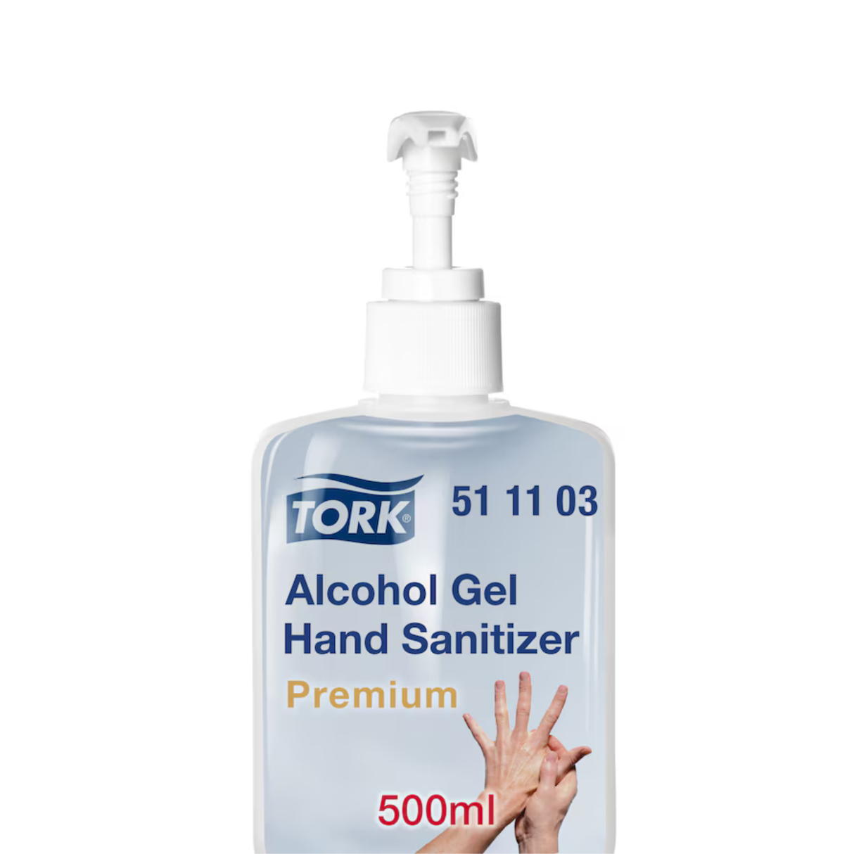 511103 TORK JABÓN LIQUIDO ALCOHOL GEL STAND ALONE 12X500ml