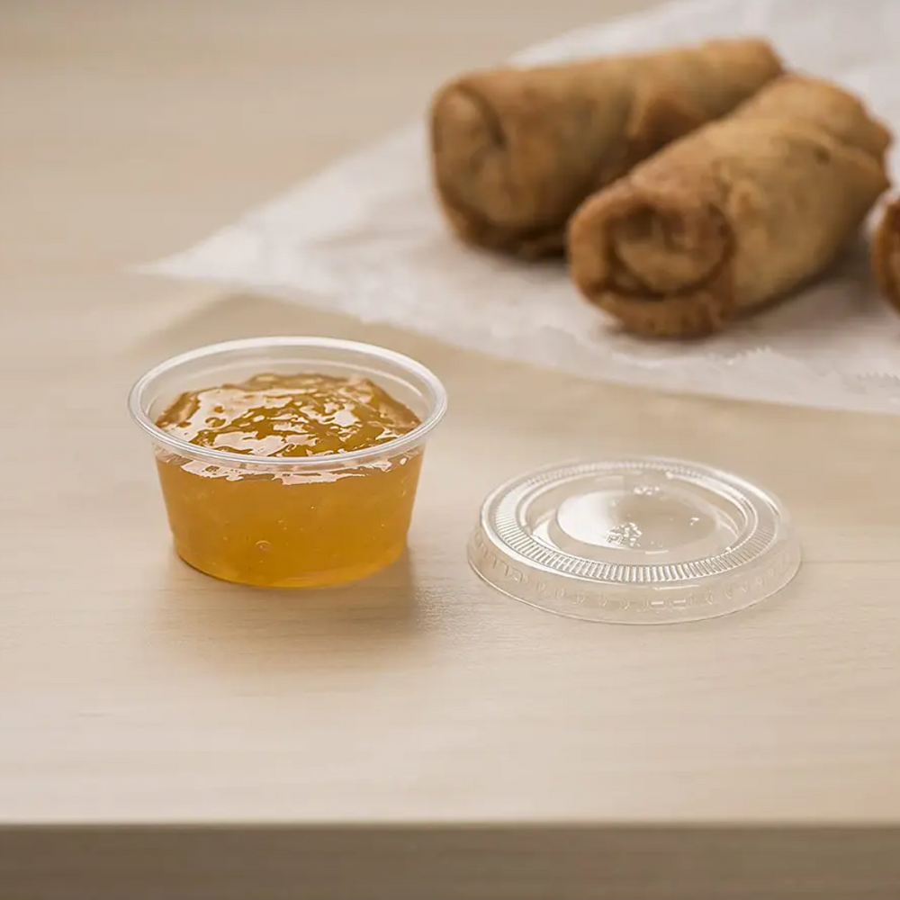 POCILLO TRASLUCIDO 2OZ 1 x 100