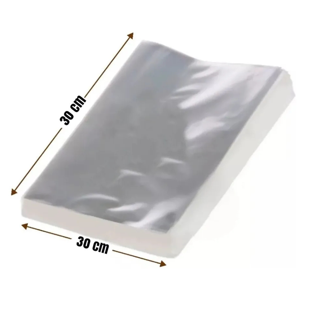 BOLSA POLIPROPILENO 30X30 (1 UNIDAD)