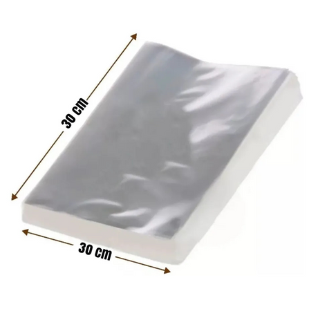 BOLSA POLIPROPILENO 30X30 (1 UNIDAD)
