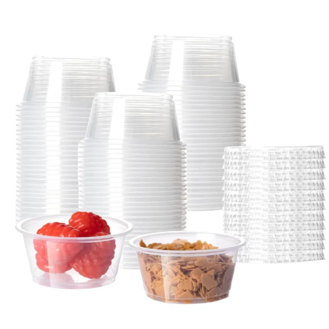 TAPA PARA POCILLO 3-4 Y 5,5 OZ CRISTAL 1X100