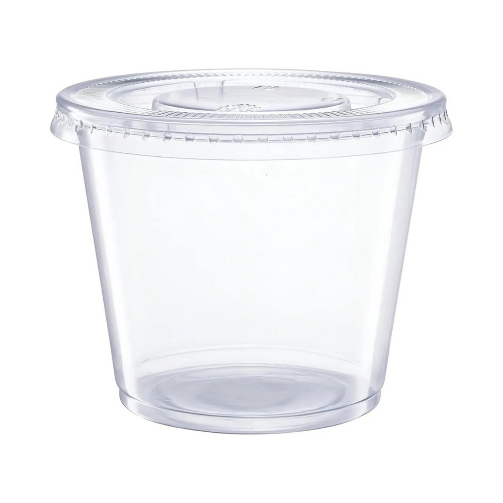 POCILLO TRASLUCIDO 5,5 OZ 1X100