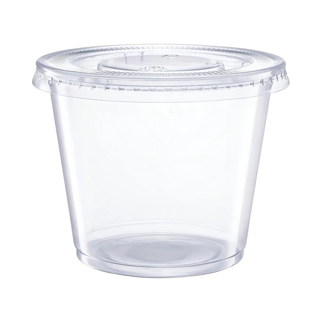 POCILLO TRASLUCIDO 5,5 OZ 1X100