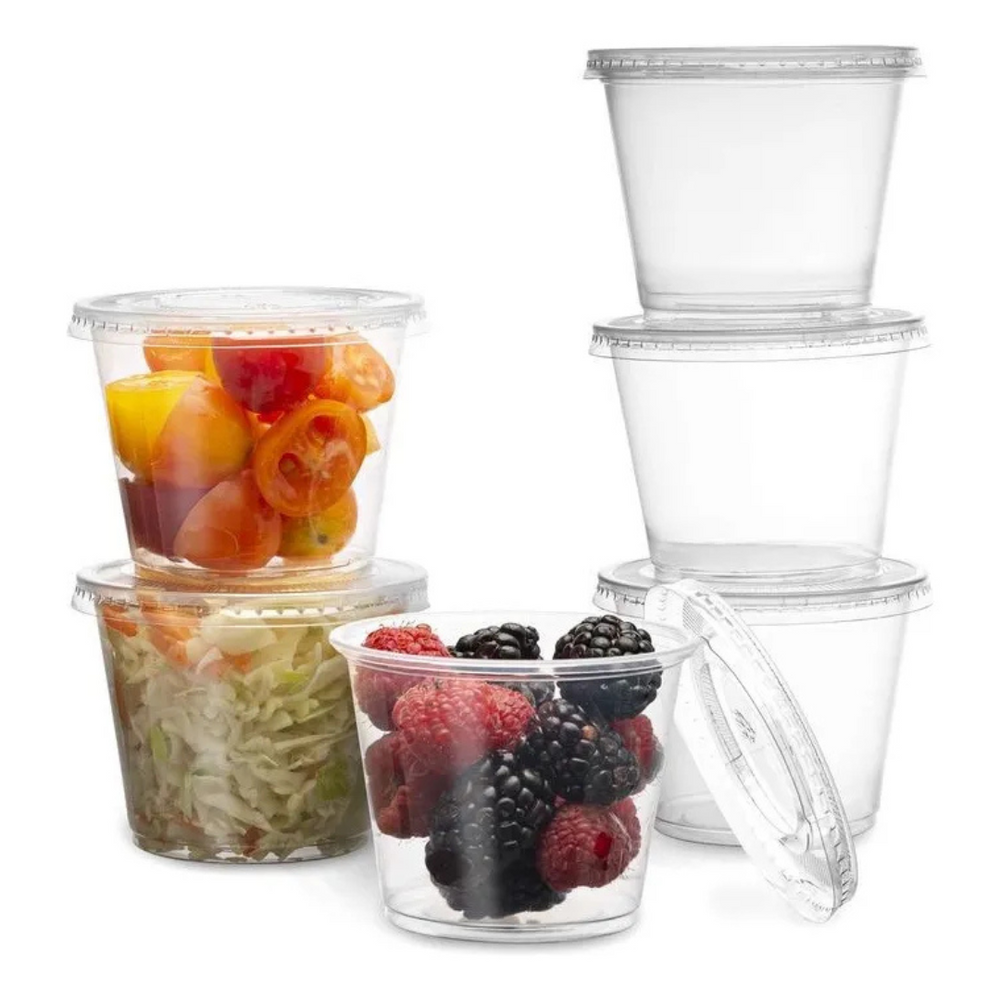 TAPA PARA POCILLO 3-4 Y 5,5 OZ CRISTAL 1X100