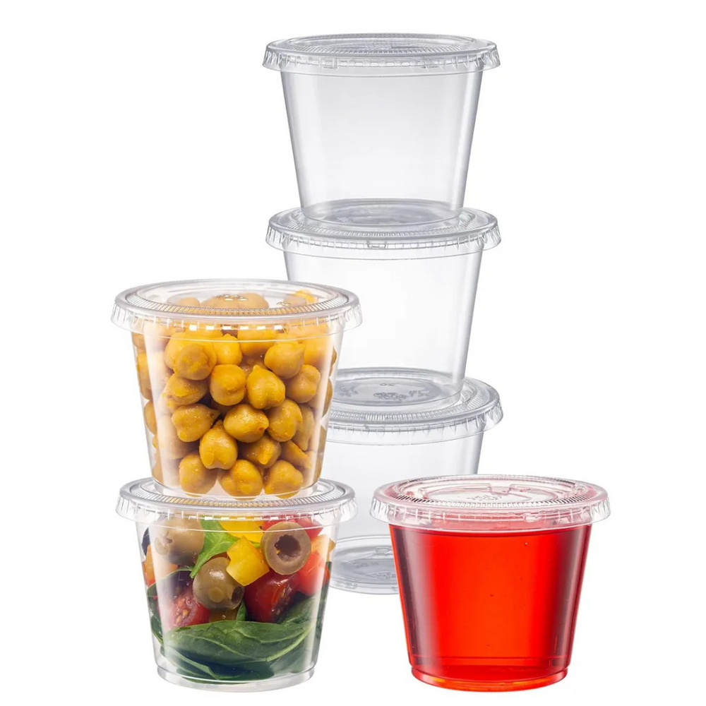 POCILLO TRASLUCIDO 5,5 OZ 1X100