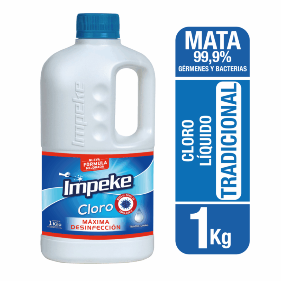 CLORO IMPEKE TRADICIONAL 1 KG