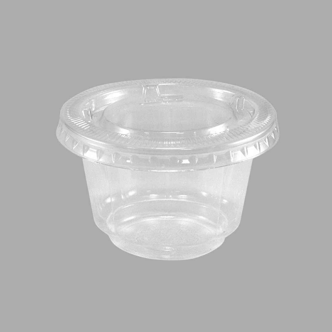 ENVASE GELATINERO CON TAPA 4OZ 1X1000