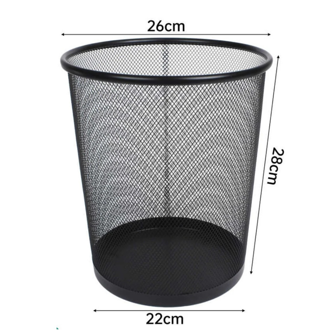 PAPELERO METALICO 26X28CM HY65002