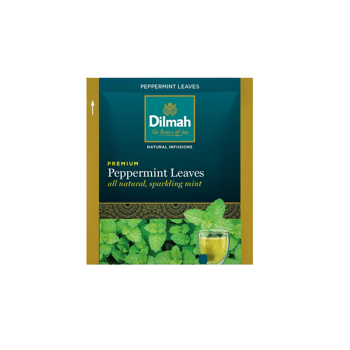 TE DILMAH GOURMET PURE PPERMINT LLAVES (MENTA PURA)  1X100