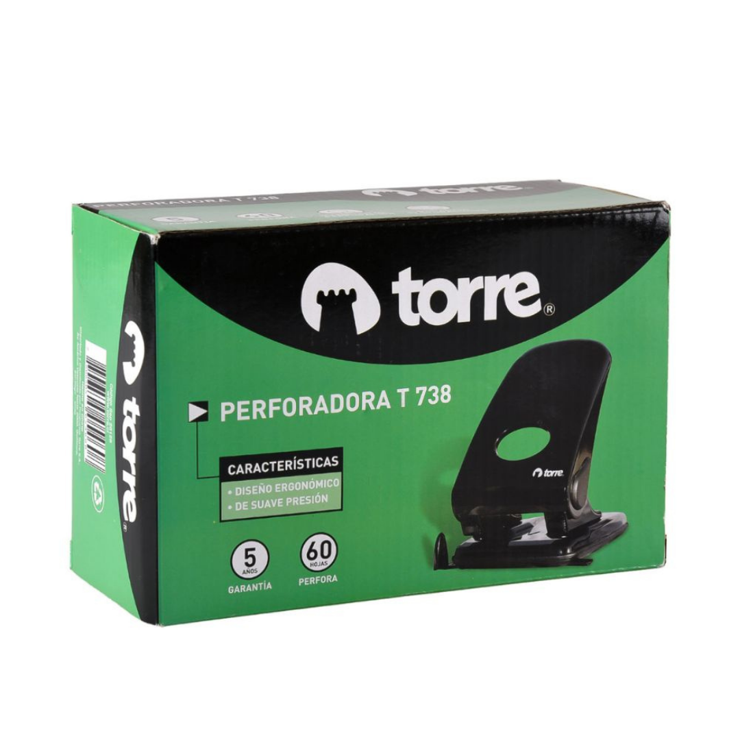 PERFORADOR GRANDE 738 NEGRO